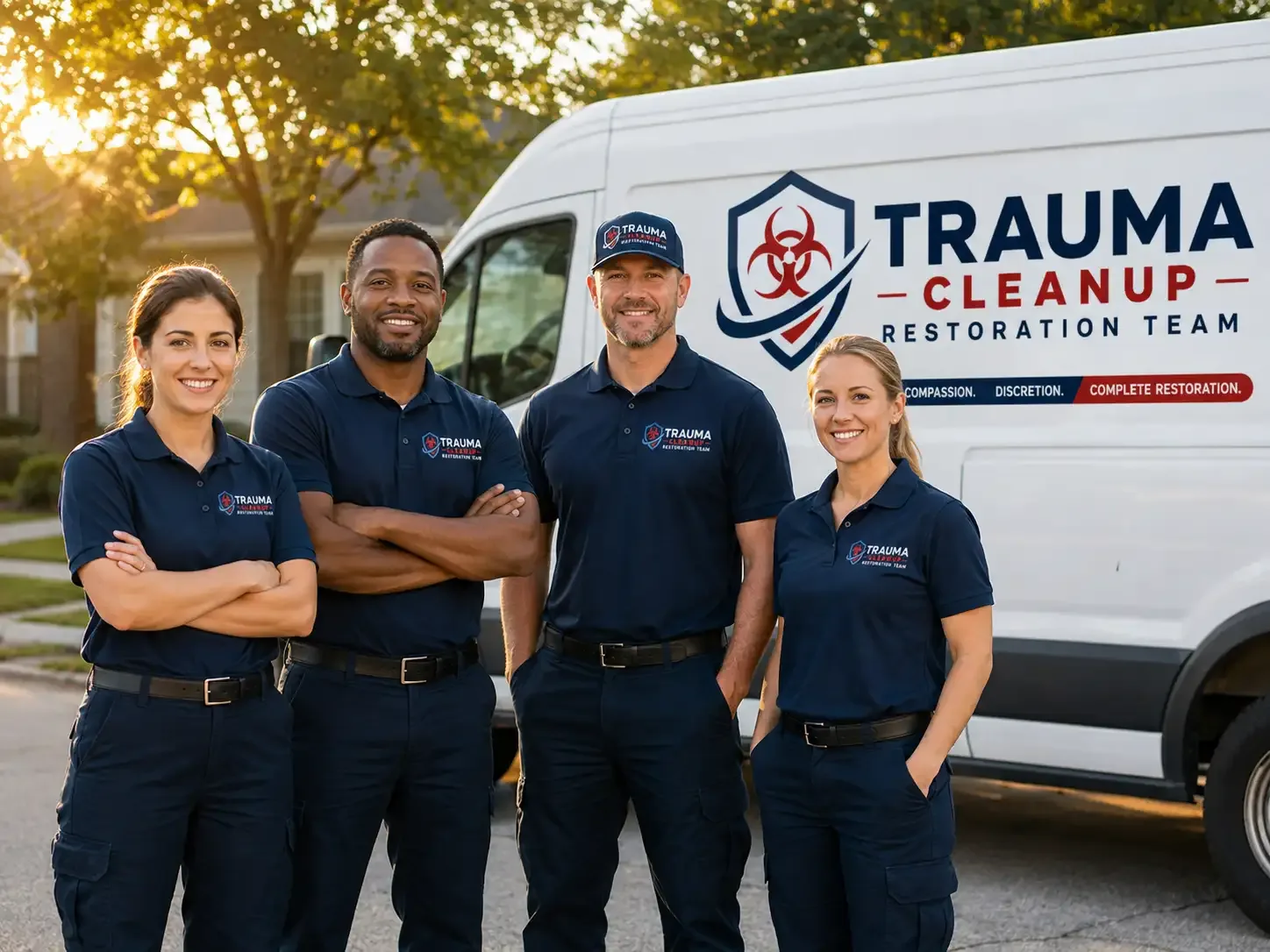 Trauma Cleanup company in Bronson, TX